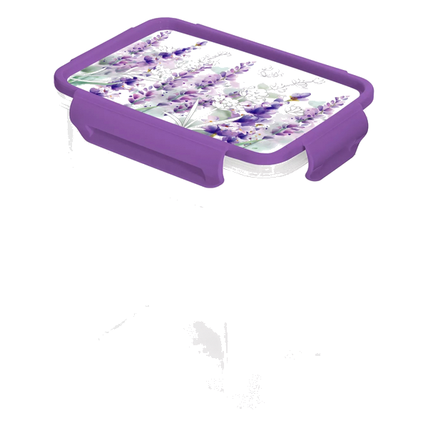 Контейнер для продуктов 1,8л.Lavender(4379344) в Новом Уренгое