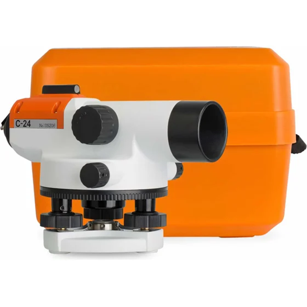 Нивелир оптический 24х RGK C-24 с поверкой в Новом Уренгое