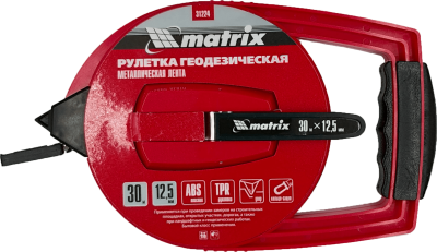 Рулетка геодезическая MATRIX 30м*12,5мм (31224) в Новом Уренгое