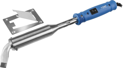 Электропаяльник  ЗУБР 300Вт  (55301-300) жало клин