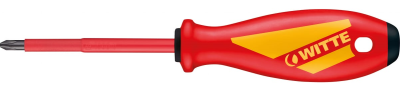 Отвертка крестовая PZ 2*100мм WITTE MAXXPRO до 1000В (537222016) в Новом Уренгое