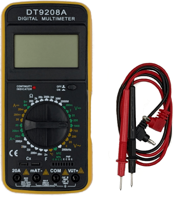 Мультиметр DT 9208 A (61/10/507) в Новом Уренгое