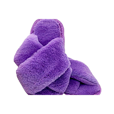   Тапочки домашние женские откр. цв.сирень в Новом Уренгое