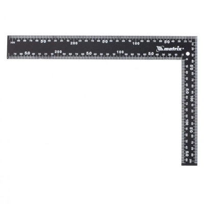 Угольник  300 мм MATRIX  цельнометалический (32370) в Новом Уренгое