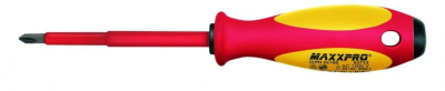 Отвертка крестовая PH 1* 80мм WITTE MAXXPRO до 1000В (537112016) в Новом Уренгое