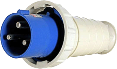 Вилка силовая (белая) 220V для DS5500/7000 (305992501601) в Новом Уренгое