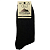 Носки мужские х/б Пирамида М-5  чёрные/темно-серые
