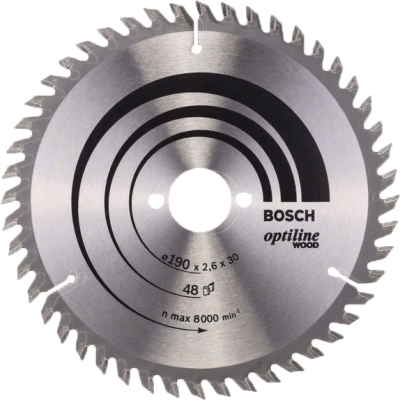 Диск пильный 190*30*48 Optiline BOSCH (2608640617) в Новом Уренгое