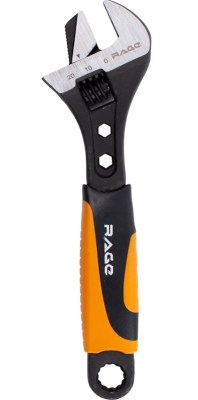 Ключ разводной 30мм/200мм с переставной губкой VIRA (311304) в Новом Уренгое