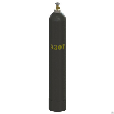 Баллон азотный 40 л. (новый) ГОСТ 949-73