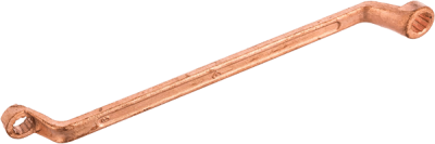 Ключ накидной КГН 8*10 коленчатый омедненный КЗСМИ в Новом Уренгое