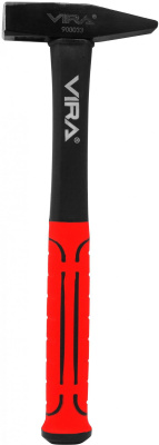 Молоток 300г квадратный боек VIRA (900033) (903003) фибергл. ручка в Новом Уренгое
