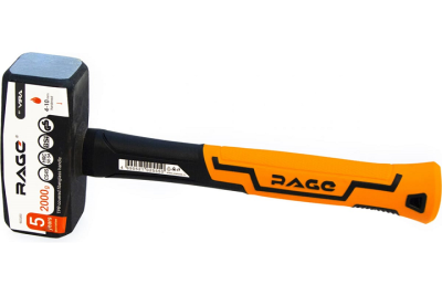 Кувалда  2 кг фибергл. ручка VIRA RAGE (902000) в Новом Уренгое