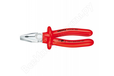 Плоскогубцы 200 мм Knipex (KN-3815200) для механиков в Новом Уренгое