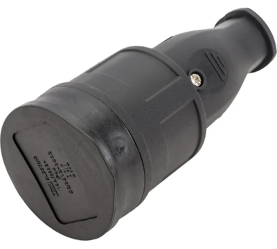 Розетка каучук с/з 16А IP44 250V TDM SQ0612-0002 в Новом Уренгое