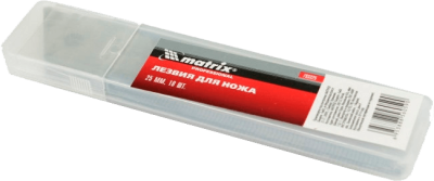 Лезвия для ножей 25мм 10шт MATRIX (793325) в Новом Уренгое