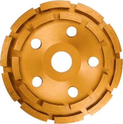 Чашка зачистная алмазная 150*22мм двухрядная MATRIX (72996) в Новом Уренгое