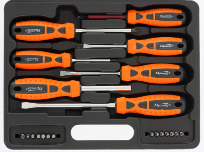 Набор отверток и бит 21предм SPARTA Crv (13309) в Новом Уренгое