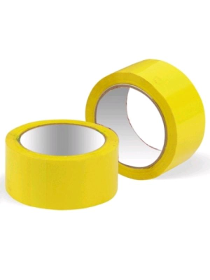 Скотч желтый 48мм*66м  в Новом Уренгое