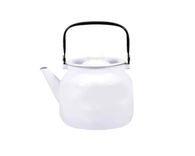 Чайник 3,5 л. без рисунка, эмалированный (2с26/С-2713П2) в Новом Уренгое