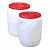 Бочка 35л. пластмассовая . (горловина d 250 мм) (М391) (уп.4) в Новом Уренгое