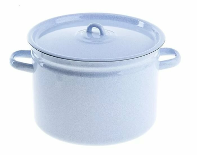 Кастрюля 8,5л. эмал. без рисунка (КА-1620)  в Новом Уренгое