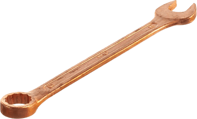 Ключ комбинированный КГК 17*17 омедненный КЗСМИ в Новом Уренгое