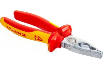 Плоскогубцы 180мм до 1000В  KNIPEX (KN-0306180SB) в Новом Уренгое