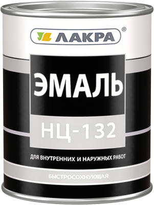Эмаль НЦ-132 голубой  Лакра 0,7кг (13184) в Новом Уренгое
