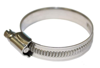 Хомут червячный 40-60 мм W2 нерж. (Китай) в Новом Уренгое