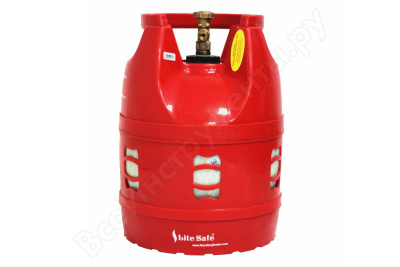 Баллон пропановый 24л/10кг. композитный LITESAFE