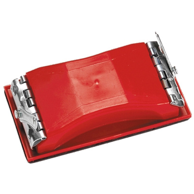 Брусок для шлифования 210х105мм MATRIX пластиковый с зажимами (75830) в Новом Уренгое