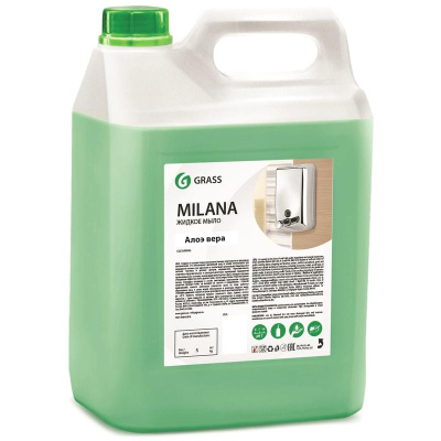 Мыло жидкое Milana GRASS 5л в Новом Уренгое