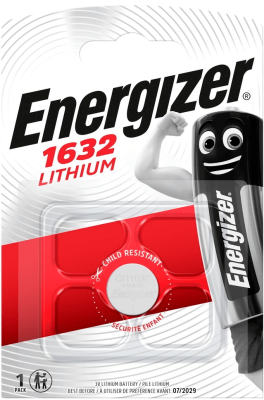 Батарейка ENR Lithium CR1632 BP1 (1шт.в блист) в Новом Уренгое