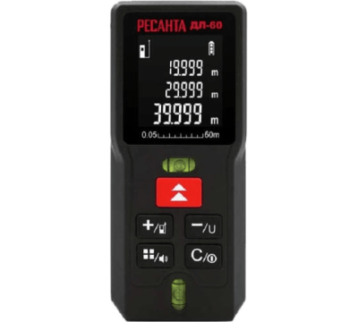 Дальномер лазерный 60 м. Ресанта ДЛ-60 (61/10/516) в Новом Уренгое
