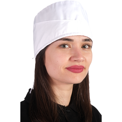 Колпак повязка цв.белый (тк. тиси) в Новом Уренгое