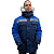 Куртка зимняя  СЕВЕР мужская (цв.синий+василек) в Новом Уренгое