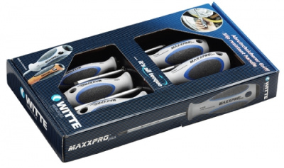 Набор отверток  5шт PH WITTE MAXXPRO Plus (663865200/2016) в Новом Уренгое