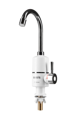 Водонагреватель проточный 3,0 кВт с функцией смесителя Oasis KP-P в Новом Уренгое