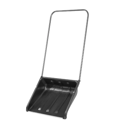 Движок для снега пластмассовый 570х470х1300мм Сибртех (615925)  в Новом Уренгое