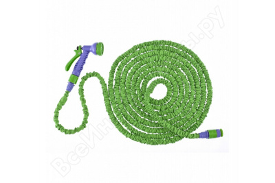 Шланг поливочный 12мм/ 6,5м-20м суперэласт. PALISAD (67547) в Новом Уренгое