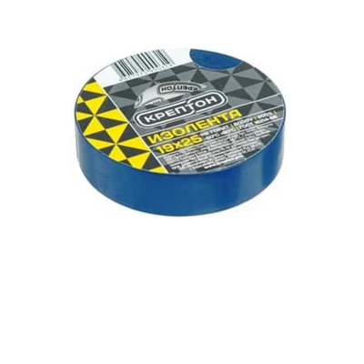 Изолента синяя 19мм*25м,Крептон в Новом Уренгое