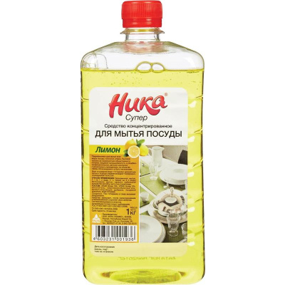 Моющее средство НИКА для мытья посуды 1л в Новом Уренгое