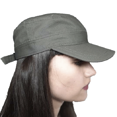 Кепи летнее КУБА (цв.оливковый)