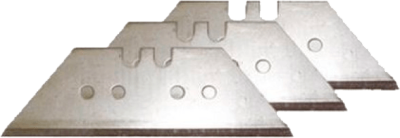 Лезвия для ножей 19мм 10шт трапецевидное VIRA (831505) в Новом Уренгое