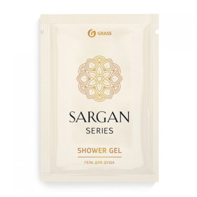 Гель для душа Sargan (саше 10мл) GRASS в Новом Уренгое