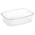 Контейнер одноразовый 350 гр. с крышкой (плоский) в Новом Уренгое