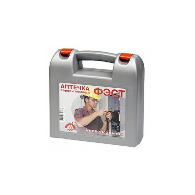 Аптечка универсальная ФЭСТ пластиковый кейс в Новом Уренгое