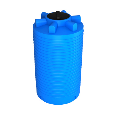 Емкость для воды 500л вертикальная ЕКБ синяя в Новом Уренгое