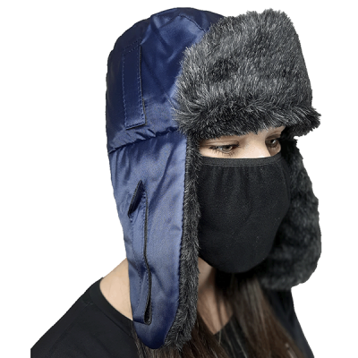 Шапка Антифрост NEW (цв.синий)